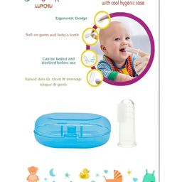 Fingo Brain Finger Brush With Box - Multicolor-image-28
