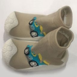 U-grow Baby Anti-Skid Breathable Soft Socks Shoes Beige-image-14