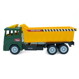 BitFeex Friction Powered Heavy Dumper truck Toy (Color May Very)-11
