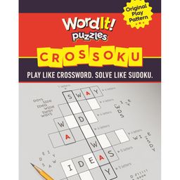 WordIt! Crossoku - Play Like Crossword. Solve like Sudoku. 50+ puzzles. Original Play Pattern-15