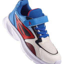 Pine Kids Sneakers with Velcro Closure - Royal Blue-picture-24