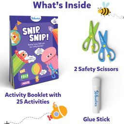 Skillmatics Art & Craft Activity Kit Snip Snip - Multicolour image 2