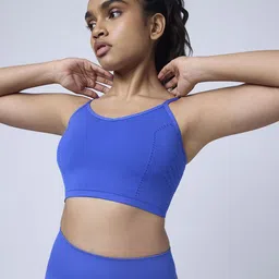 feier FEIERFull Coverage Removable Padding Seamless Workout Bra image 4