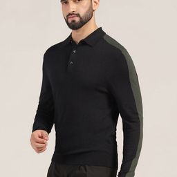 Blackberrys Men Colourblocked Pullover-picture-31