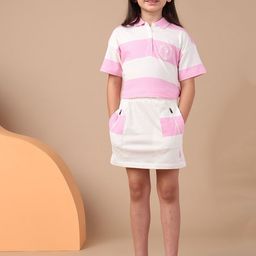 U.S. Polo Assn. Kids Girls Pure Cotton A-Line Mini Pencil Skirt-picture-13