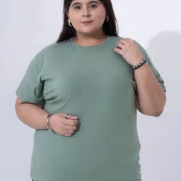 Toodle Plus Plus Size Women T-shirt-image-40