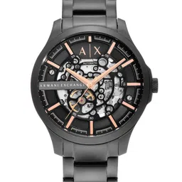 Armani Exchange Men Skeleton Bracelet Style Analogue Automatic Watch AX2458I-Grey-image-93