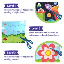 Skillmatics Art & Craft Activity Kit Snip Snip - Multicolour image 4