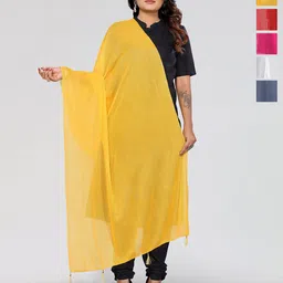 Moda Rapido Selection of 5 Striped Woven Design Dupatta-picture-4