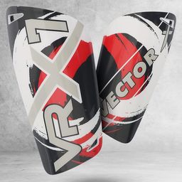 VECTOR X VRX7 2-Pcs Lightweight Football Shin Guards-96