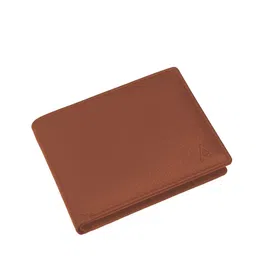 ABOOST Men Solid Leather Two Fold Wallet-17