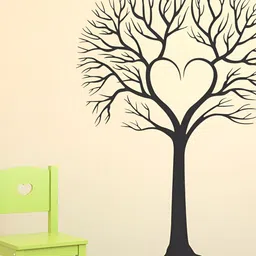 LANSTICK Black Printed Waterproof Wallpaper-image-5