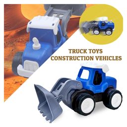 FunBlast Construction Vehicle Toy Front Loader -Blue image 5