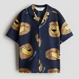 H&M Printed Resort Shirt-picture-47