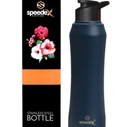 Speedex Blue Single Stainless Steel Single Wall Vacuum Water Bottle-picture-5