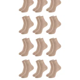 MUKHAKSH Kids Beige Socks-image-77