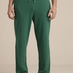 Muvazo Men Cotton Mid Rise Track Pant-image-37