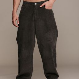 Roadster Men High-Rise Pure Cotton Trousers-image-49