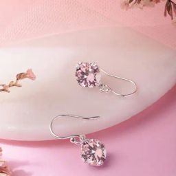 Zavya 92.5 Sterling Silver Drop Earrings for Women-picture-20
