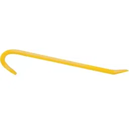 STANLEY 18 Inch High-Carbon Steel Ripping Bar Black and Yellow, 55-118-10