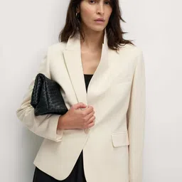 Marks & Spencer Slim-Fit Single Breasted Casual Blazer-image-31