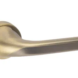 Jolly 203.2 mm (8 Inch) Stainless Steel MAB Finish Mortise Door Handle Set with Lock Body and 3 Keys-6