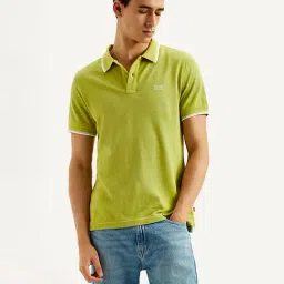 Levi's Men's Solid Slim Fit Polo T-shirt-picture-10