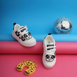 Truffle Collection Unisex Kids PU Sneakers-42