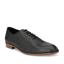 Delize Black Oxford Shoes-image-1
