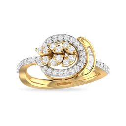 PC Jeweller Cearbhall 18k Gold Ring for Women-picture-1