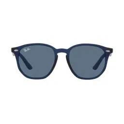 Ray-Ban 0RJ9070S Light Blue Junior Sole Round Sunglasses - 46 mm - Kids-image-80