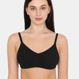 Zivame Black Non Wired Non Padded T-Shirt Bra-image-85