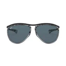 Ray-Ban 0RB2219 Light Blue Olympian Pilot Sunglasses - 59 mm-image-40