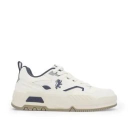 Red Tape Women's Down Town Dapper White & Navy Sneakers-image-35