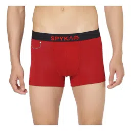 UnderJeans by Spykar Maroon Trunks-picture-25