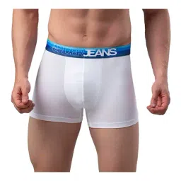 UnderJeans by Spykar White Trunks-picture-15
