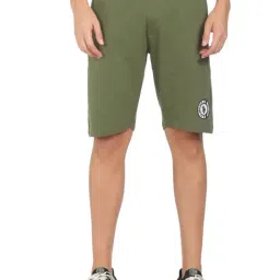 U.S. Polo Assn. Green Regular Fit Shorts-picture-39