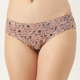 Leading Lady Multicolor Printed Hipster Panty (Pack Of 3)-image-64