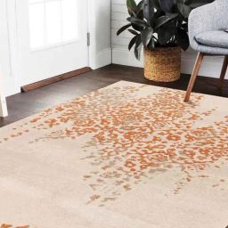 Obsessions Orange Chandelier Carpet - Medium-image-22