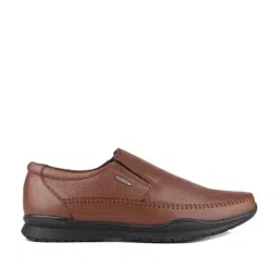 Red Chief Men's Tan Formal Loafers-image-55