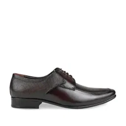 Regal Men's Maroon Derby Shoes-picture-14