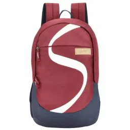 Skybags 17 Ltrs Maroon Medium Backpack-28
