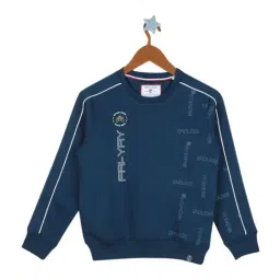 Monte Carlo Kids Navy Printed Full Sleeves Sweatshirt-image-96