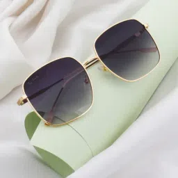Ted Smith INFLUENCE_C2 Blue Gradient Square Sunglasses-picture-24