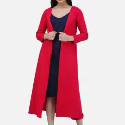 Cation Pink Full Sleeves Shrug-picture-36