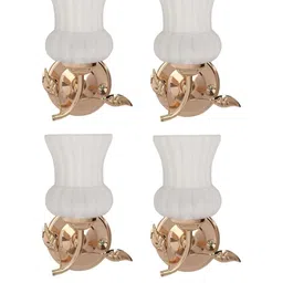 Somil Premium Designer Glass Wall / Night Lamp Elegant & Stylish Dcor Accent for Modern Interiors, color- White, Size:- 22 X 20 X 31 CM-image-49