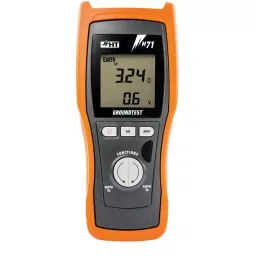 HT Earth Resistance Meter 0.01 to 49.9 KΩ Resistance Range, M71-8
