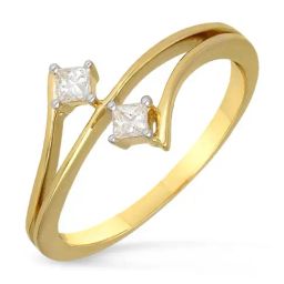 Malabar Gold and Diamonds 18k IGI Certified Diamond Yellow Gold Ring for Women-picture-27