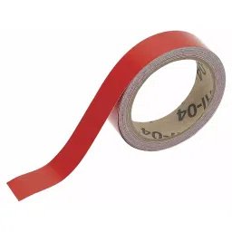BRADY Pipe Marking Tape Red 25.4 mm (1 Inch) width 9.14 m (30 ft) Roll, 20TG91-image-53