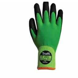 Traffi Green Acrylic, Nylon, Polyester Cut Resistant Gloves Latex Coating Size 8, TG5570-08 (1 Pair)-picture-16